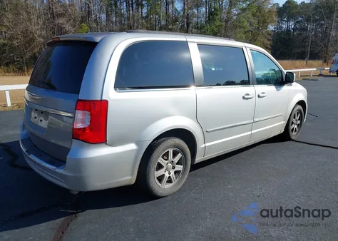 2012 Chrysler Town & Country Touring from USA, damaged, VIN 2C4RC1BG4CR255064